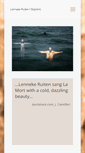 Mobile Screenshot of lennekeruiten.com